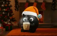 xmas cozy card