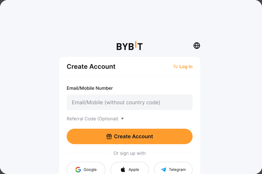 Аккаунттар жасау